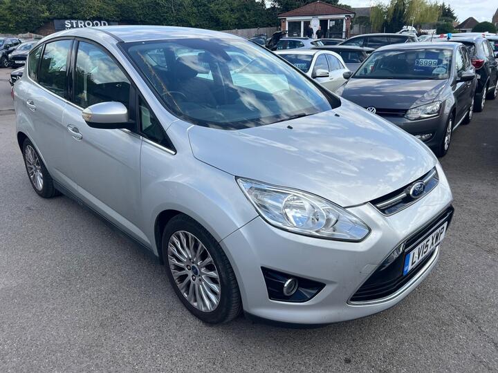 Ford C-Max 1.0T EcoBoost Titanium Euro 5 (s/s) 5dr