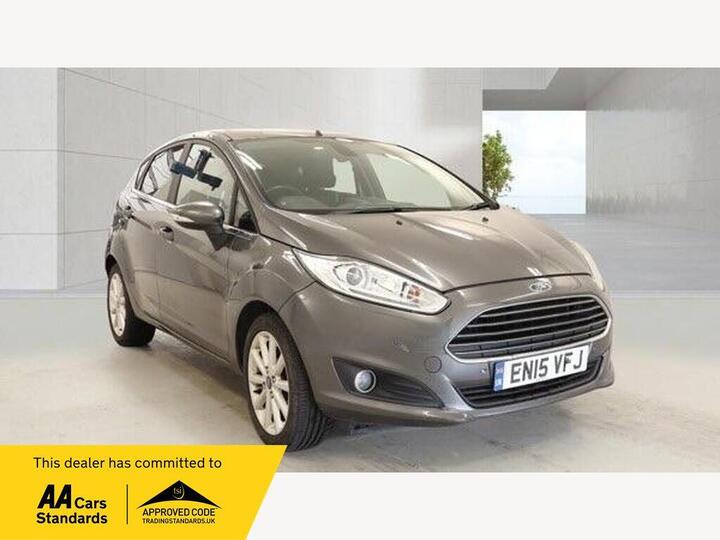 Ford Fiesta 1.0 Titanium Euro 6 (s/s) 5dr