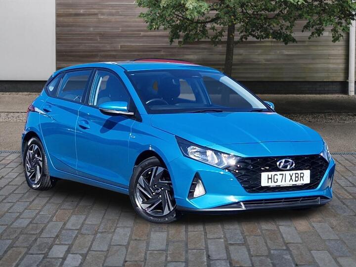 Hyundai I20 1.0 T-GDi MHEV SE Connect Euro 6 (s/s) 5dr