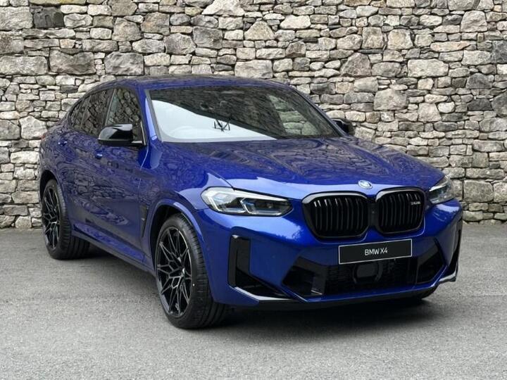 BMW X4 M 3.0i Competition Auto XDrive Euro 6 (s/s) 5dr