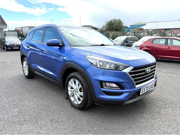 Hyundai TUCSON 1.6 CRDi MHEV SE Nav Euro 6 (s/s) 5dr