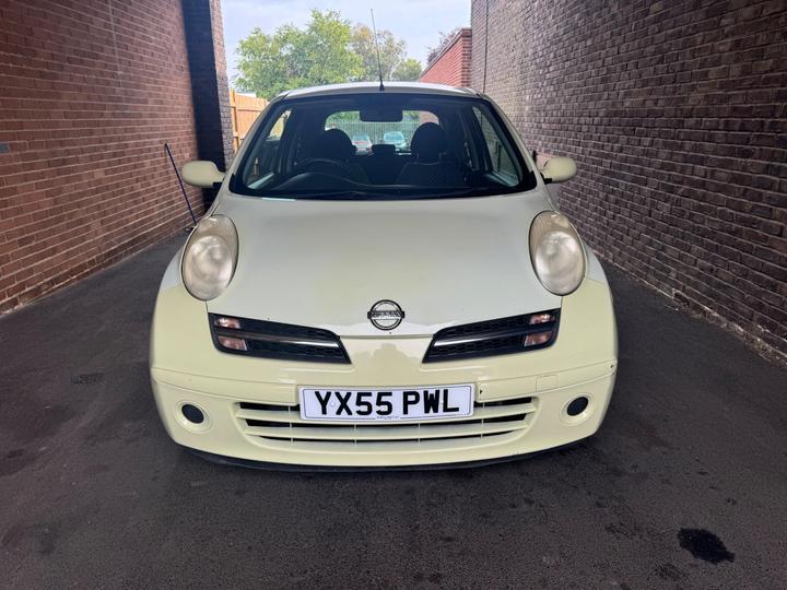 Nissan Micra 1.2 16v SE 3dr