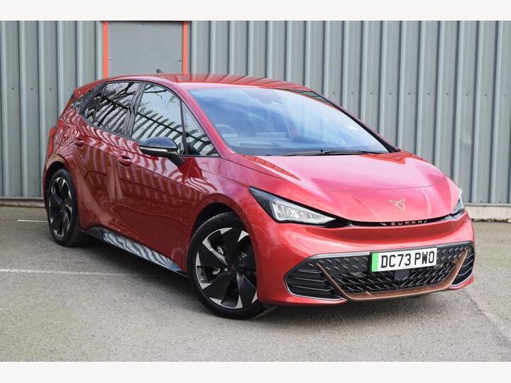 CUPRA BORN 58kWh V2 Auto 5dr