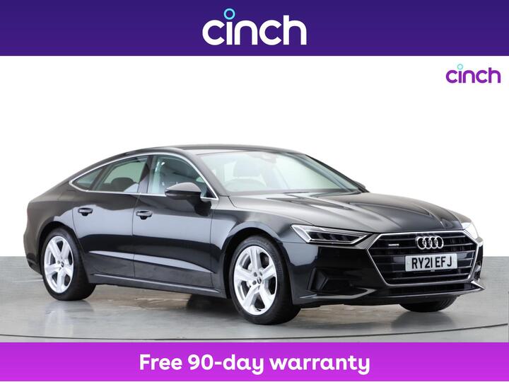Audi A7 2.0 TFSIe 50 Sport Sportback S Tronic Quattro Euro 6 (s/s) 5dr 17.9kWh