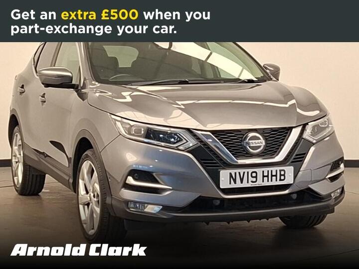Nissan Qashqai 1.3 DIG-T Tekna Euro 6 (s/s) 5dr
