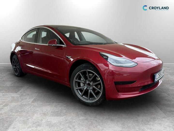 Tesla Model 3 Standard Range Plus Auto RWD 4dr