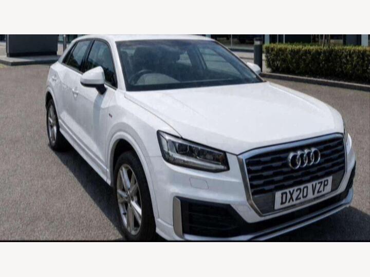 Audi Q2 ESTATE 1.0 TFSI 30 S Line Euro 6 (s/s) 5dr