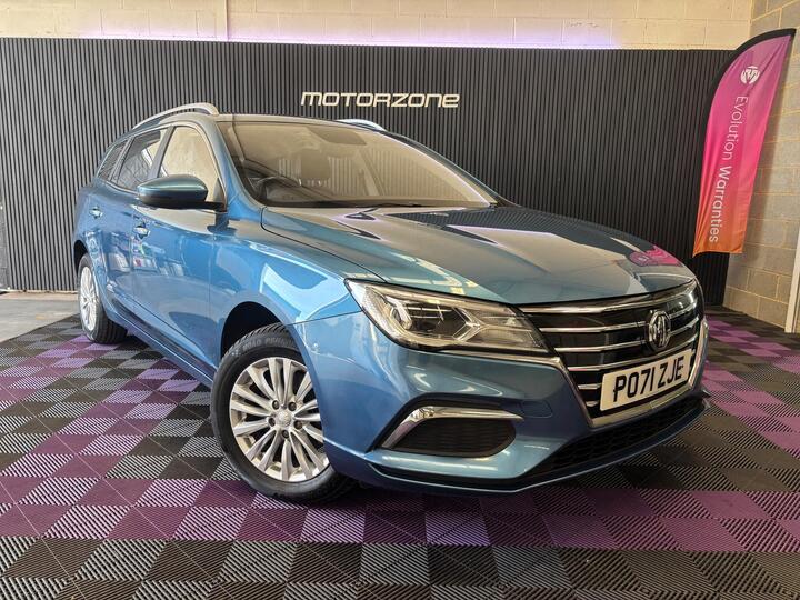 MG MG5 52.5kWh Exclusive Auto 5dr
