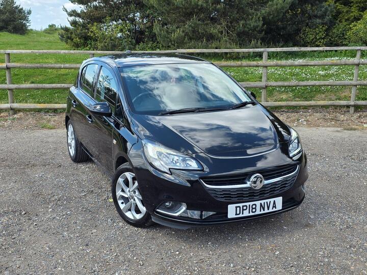 Vauxhall Corsa 1.4i EcoTEC SRi Euro 6 5dr