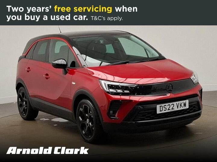 Vauxhall Crossland 1.2 GS Line Euro 6 (s/s) 5dr