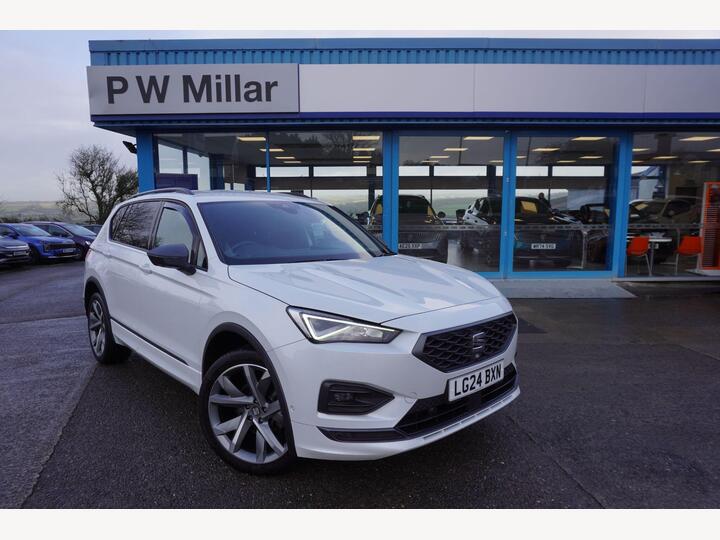 SEAT Tarraco 1.5 EcoTSI EVO FR Sport DSG Euro 6 (s/s) 5dr