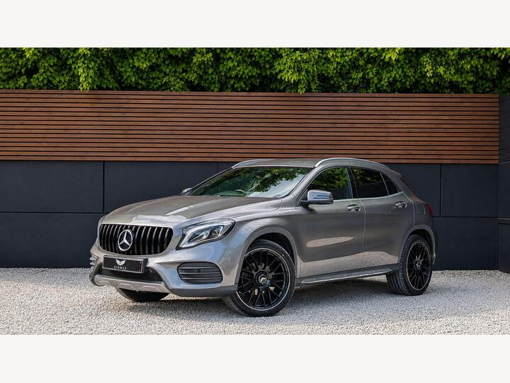 Mercedes-Benz GLA CLASS 1.6 GLA180 AMG Line Edition 7G-DCT Euro 6 (s/s) 5dr