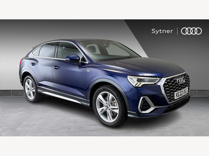 Audi Q3 AVANT 1.4 TFSIe 45 S Line Sportback S Tronic Euro 6 (s/s) 5dr 13kWh