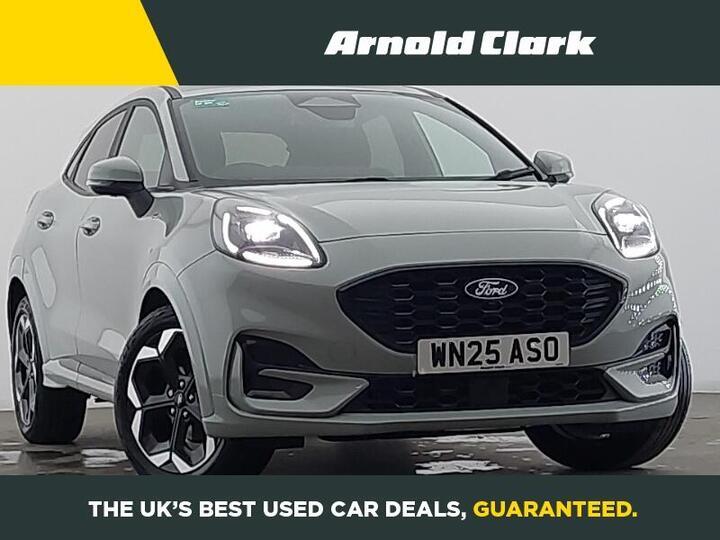 Ford Puma 1.0T EcoBoost MHEV ST-Line X DCT Euro 6 (s/s) 5dr