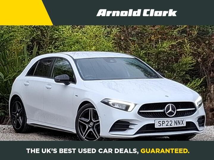 Mercedes-Benz A Class 1.3 A180 AMG Line Edition (Executive) 7G-DCT Euro 6 (s/s) 5dr