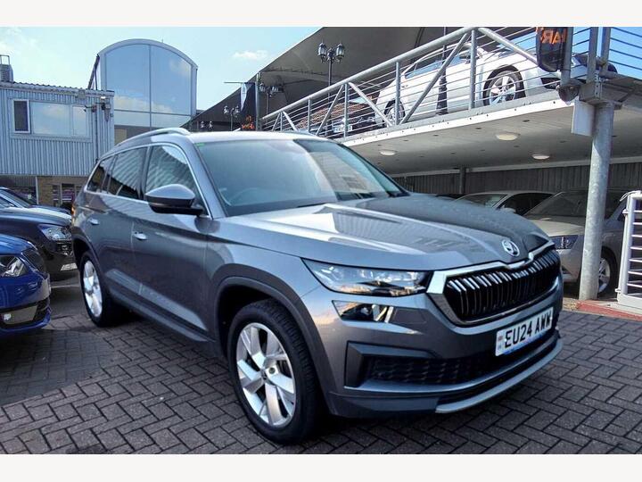 Skoda Kodiaq 1.5 TSI ACT SE L Executive DSG Euro 6 (s/s) 5dr (7 Seat) Skoda Kodiaq 1.5 TSI ACT SE L Executive DSG Euro 6 (s/s) 5dr (7 Seat)