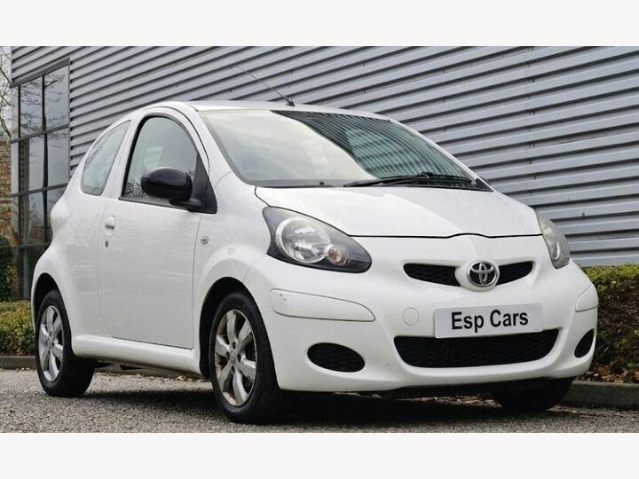 Toyota AYGO 1.0 VVT-i Go Euro 5 3dr