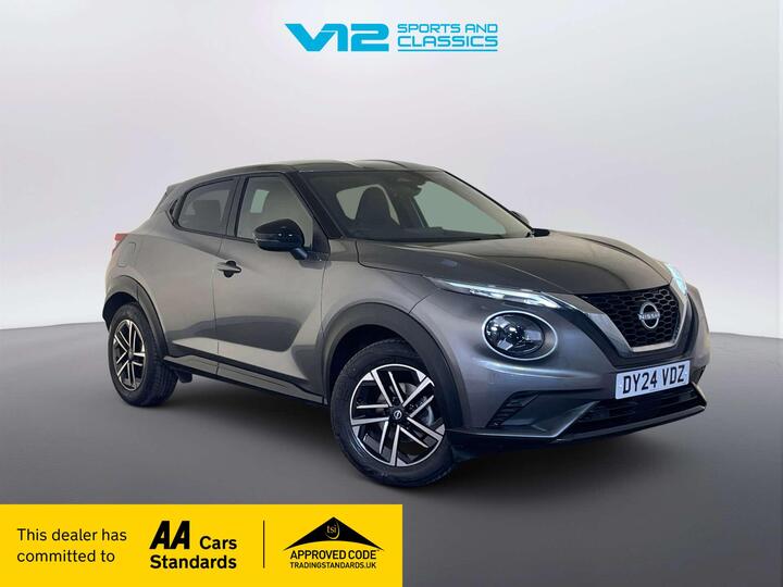 Nissan Juke 1.0 DIG-T N-Connecta Euro 6 (s/s) 5dr