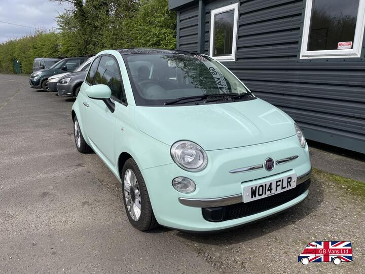 Fiat 500 1.2 Lounge Euro 6 (s/s) 3dr