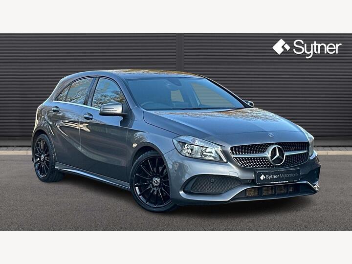 Mercedes-Benz A Class 1.5 A180d AMG Line (Executive) Euro 6 (s/s) 5dr