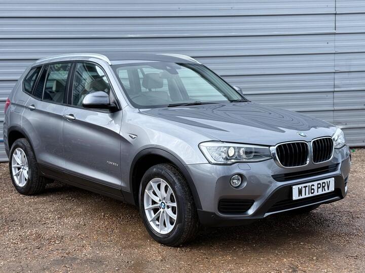 BMW X3 2.0 20d SE Auto XDrive Euro 6 (s/s) 5dr