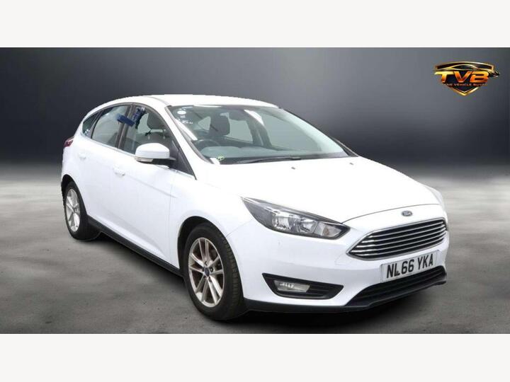 Ford FOCUS 1.0T EcoBoost Zetec Euro 6 (s/s) 5dr