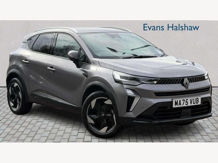 Renault CAPTUR HATCHBACK 1.0 TCE 90 Techno 5dr