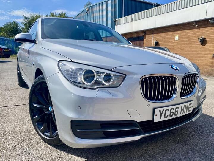 BMW 5 SERIES DIESEL HATCHBACK 2.0 520d SE GT Auto Euro 6 (s/s) 5dr