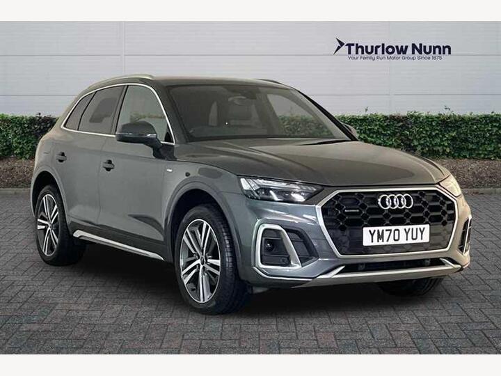 Audi Q5 2.0 TDI 40 S Line S Tronic Quattro Euro 6 (s/s) 5dr