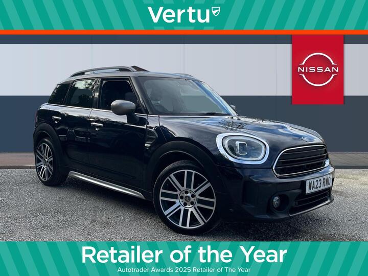MINI Countryman 1.5 Cooper Exclusive Steptronic Euro 6 (s/s) 5dr