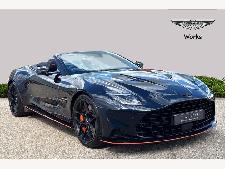 Aston Martin Vanquish 5.2 V12 BiTurbo Auto Euro 6 (s/s) 2dr