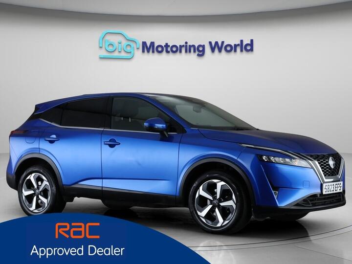 Nissan Qashqai 1.3 DIG-T MHEV N-Connecta Euro 6 (s/s) 5dr