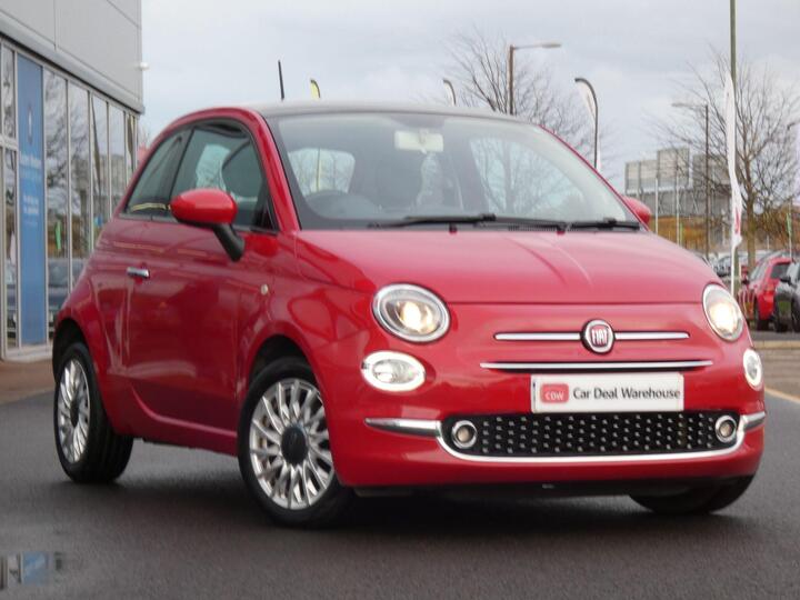 Fiat 500 1.2 Lounge Euro 6 (s/s) 3dr