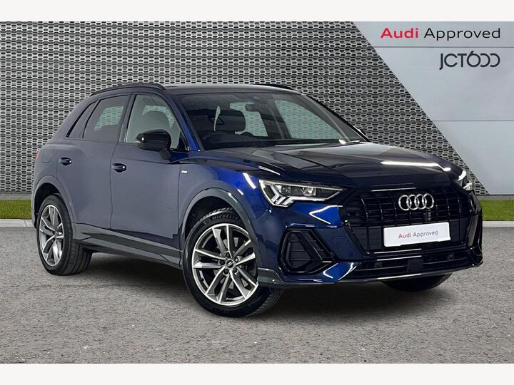 Audi Q3 1.4 TFSIe 45 Black Edition S Tronic Euro 6 (s/s) 5dr 13kWh