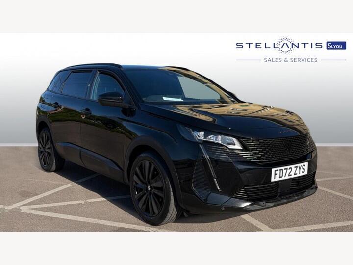 Peugeot 5008 1.6 PureTech GT EAT Euro 6 (s/s) 5dr Peugeot 5008 1.6 PureTech GT EAT Euro 6 (s/s) 5dr