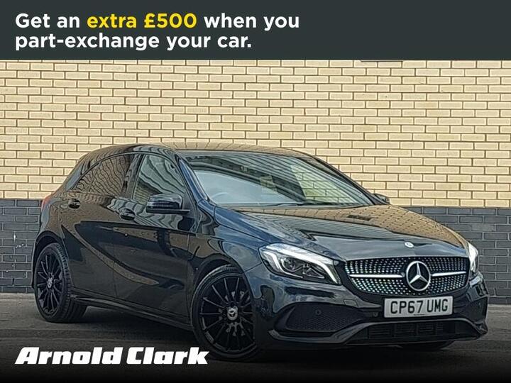 Mercedes-Benz A Class 1.6 A200 AMG Line (Premium) 7G-DCT Euro 6 (s/s) 5dr