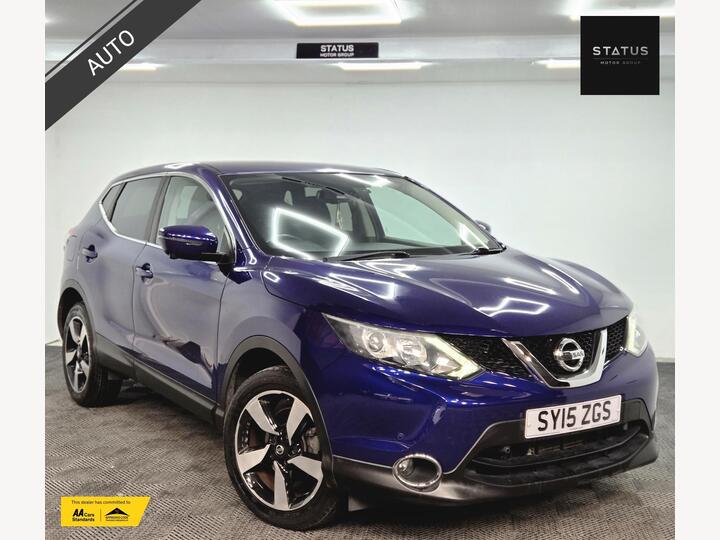Nissan Qashqai 1.2 DIG-T N-tec XTRON 2WD Euro 6 (s/s) 5dr