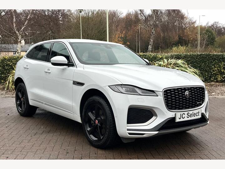 Jaguar F-PACE 2.0 D165 MHEV R-Dynamic S Auto AWD Euro 6 (s/s) 5dr
