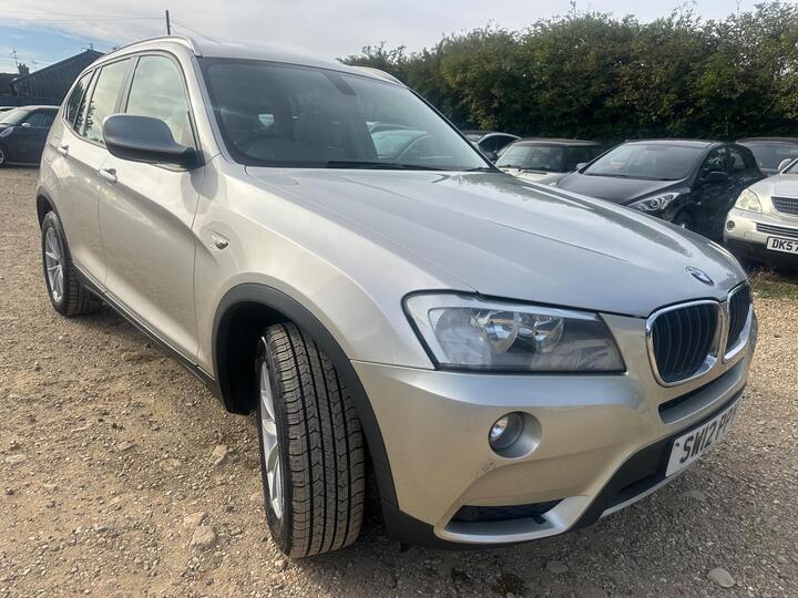 BMW X3 2.0 20d SE Steptronic XDrive Euro 5 (s/s) 5dr