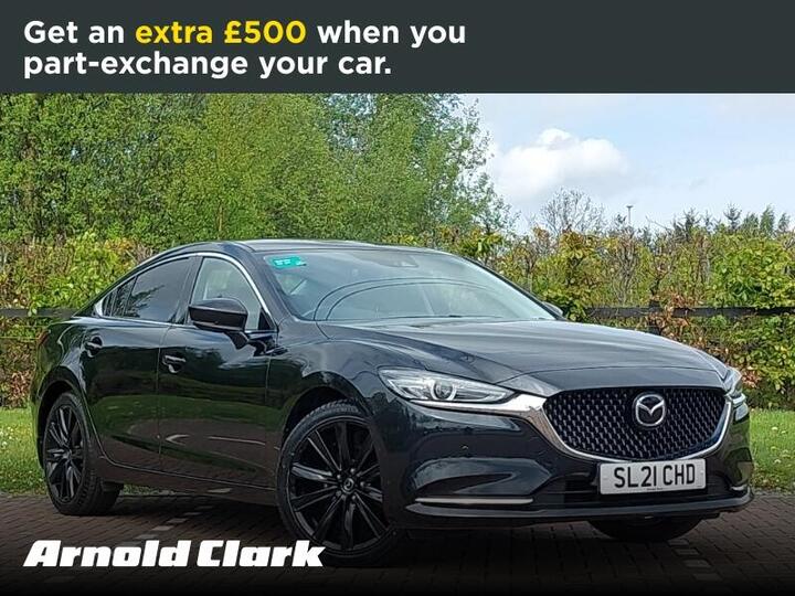 Mazda Mazda6 2.0 SKYACTIV-G Sport Euro 6 (s/s) 4dr