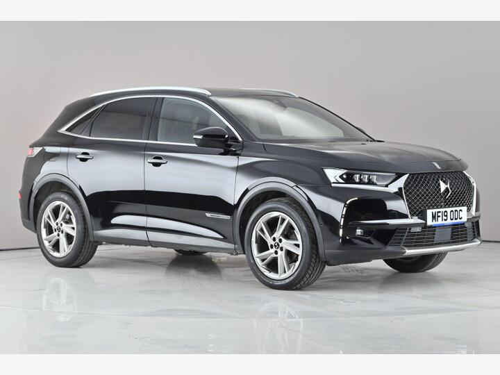 DS AUTOMOBILES DS 7 CROSSBACK 2.0 BlueHDi Prestige Crossback EAT8 Euro 6 (s/s) 5dr