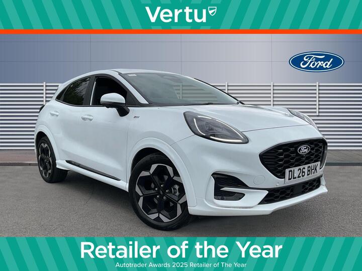 Ford Puma 1.0T EcoBoost MHEV ST-Line X Euro 6 (s/s) 5dr
