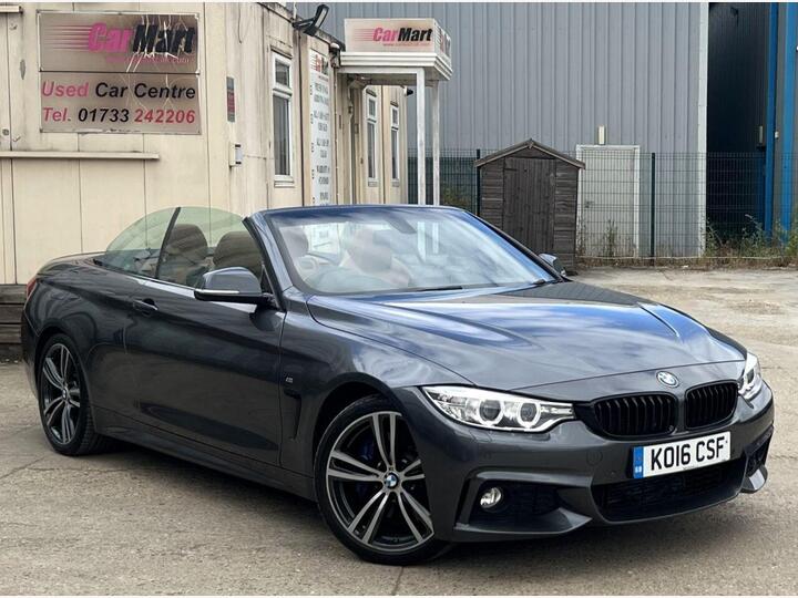 BMW 4 SERIES 3.0 430d M Sport Auto Euro 6 (s/s) 2dr