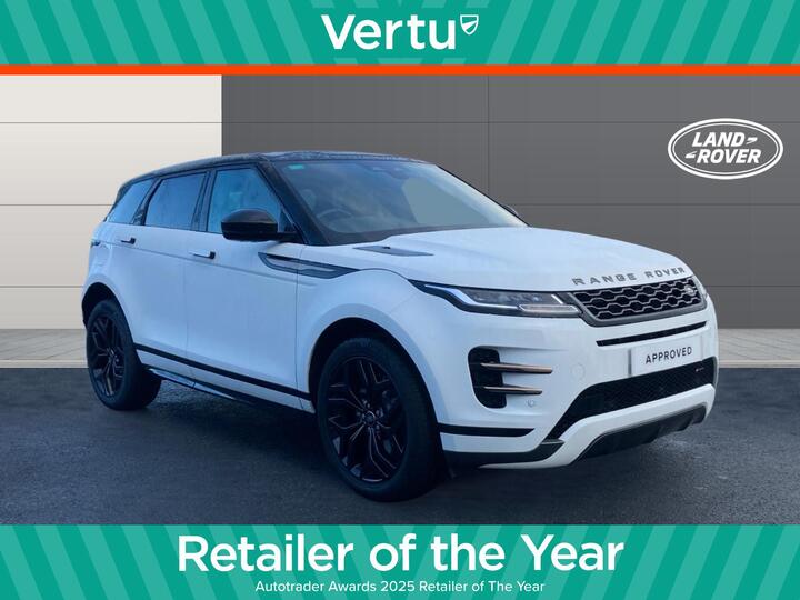 Land Rover Range Rover Evoque 1.5 P300e 12.2kWh R-Dynamic S Auto 4WD Euro 6 (s/s) 5dr Land Rover Range Rover Evoque 1.5 P300e 12.2kWh R-Dynamic S Auto 4WD Euro 6 (s/s) 5dr