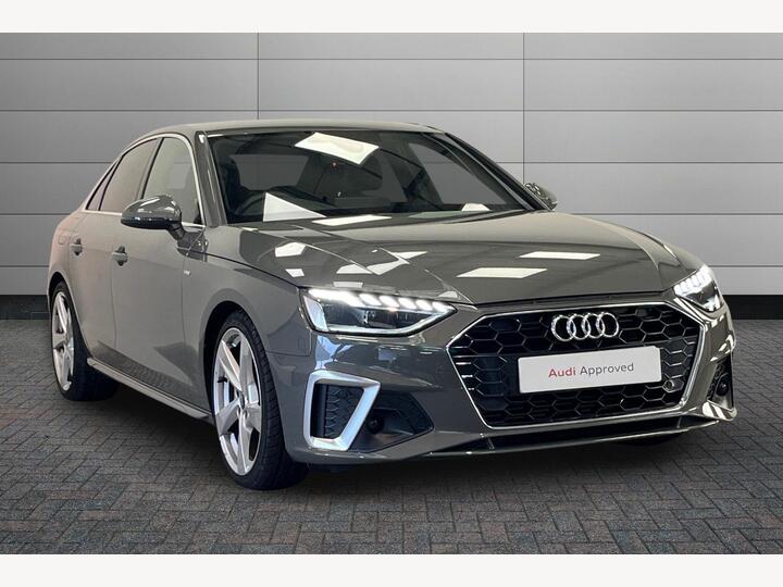Audi A4 2.0 TFSI 40 S Line S Tronic Euro 6 (s/s) 4dr