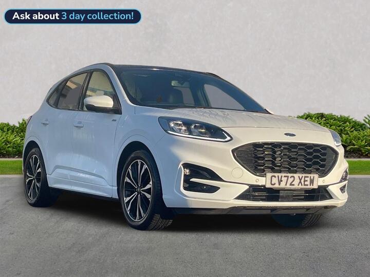 Ford KUGA 2.5h Duratec ST-Line X Edition CVT Euro 6 (s/s) 5dr