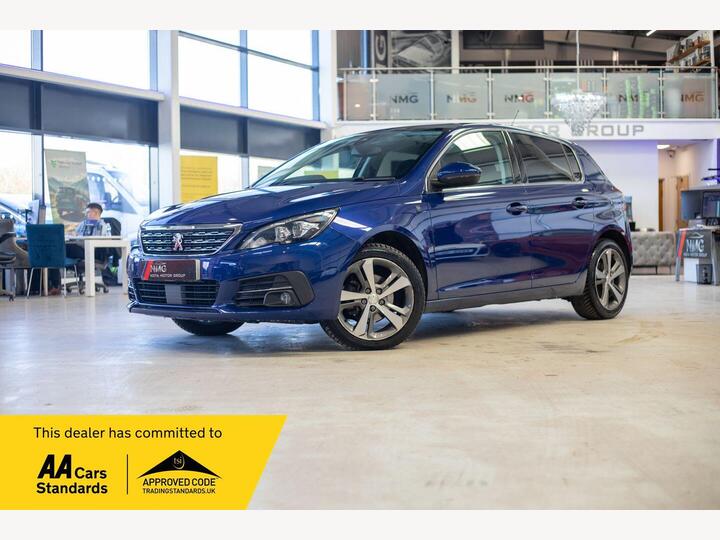 Peugeot 308 1.2 PureTech Tech Edition EAT Euro 6 (s/s) 5dr