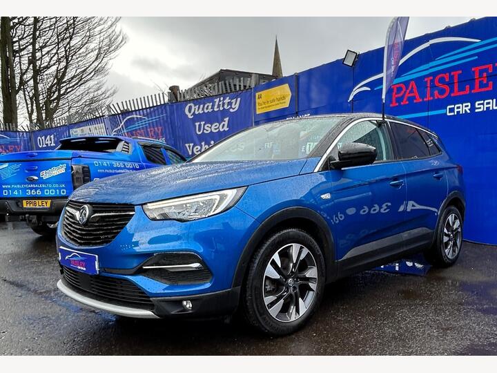 Vauxhall Grandland X 1.5 Turbo D SRi Nav Euro 6 (s/s) 5dr