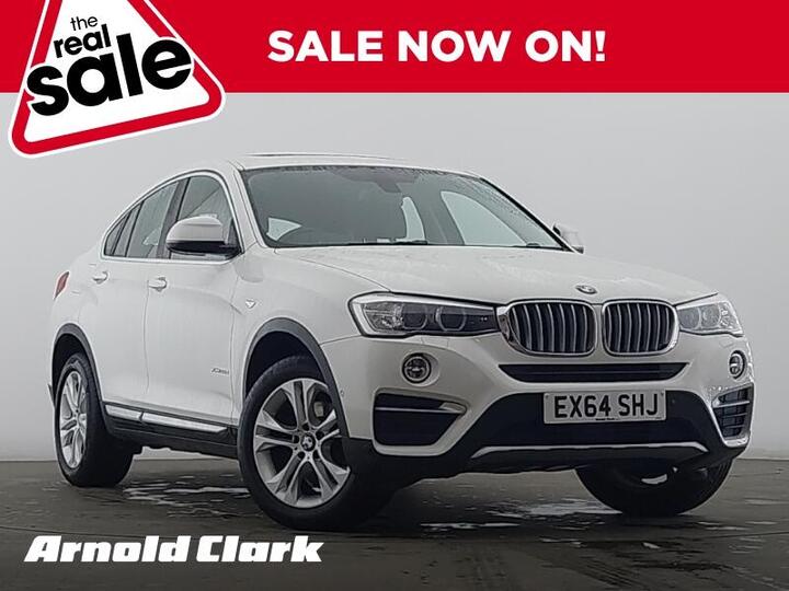 BMW X4 2.0 20d XLine Auto XDrive Euro 6 (s/s) 5dr