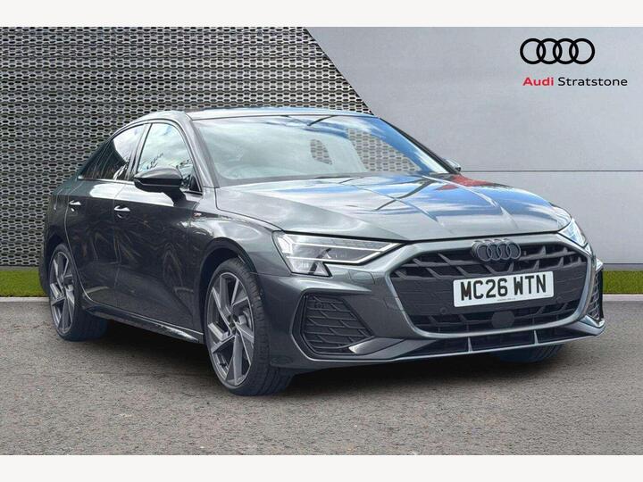 Audi A3 1.5 TFSI 35 Black Edition S Tronic Euro 6 (s/s) 4dr